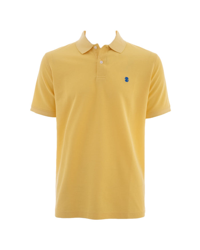 Poloshirt Izod Mangas Cortas Liso para Caballeros
