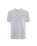 Poloshirt Izod Mangas Cortas Liso para Caballeros