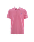 Poloshirt Izod Mangas Cortas Liso para Caballeros