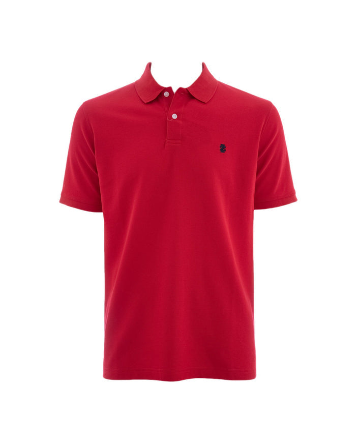 Poloshirt Izod Mangas Cortas Liso para Caballeros