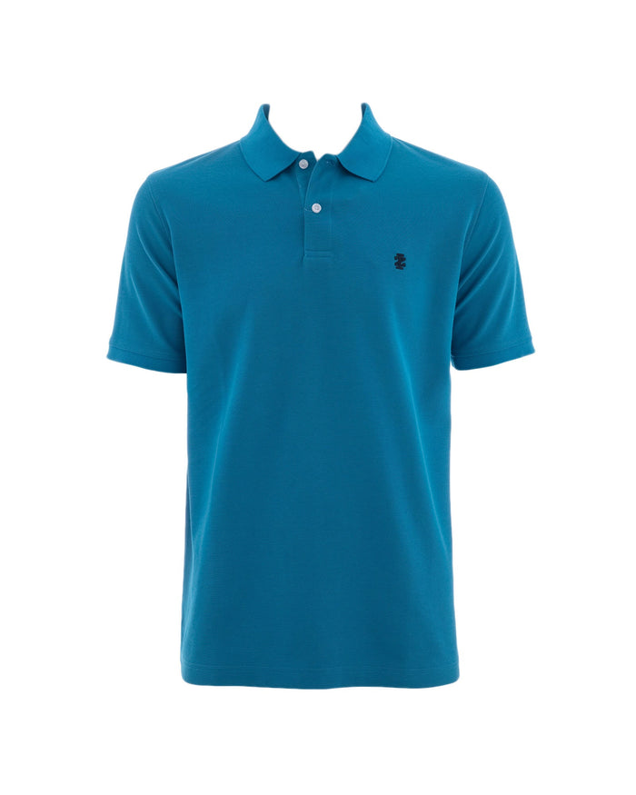 Poloshirt Izod Mangas Cortas Liso para Caballeros