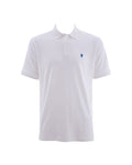 Poloshirt Izod Mangas Cortas Liso para Caballeros