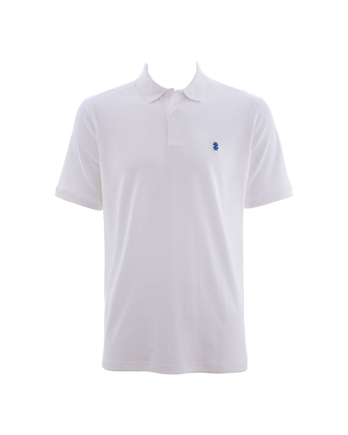 Poloshirt Izod Mangas Cortas Liso para Caballeros
