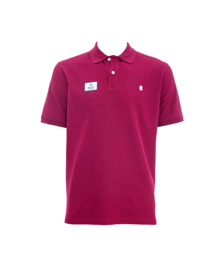 Poloshirt Izod Mangas Cortas Liso para Caballeros