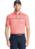Poloshirt Izod Mangas Cortas Rayas para Caballeros