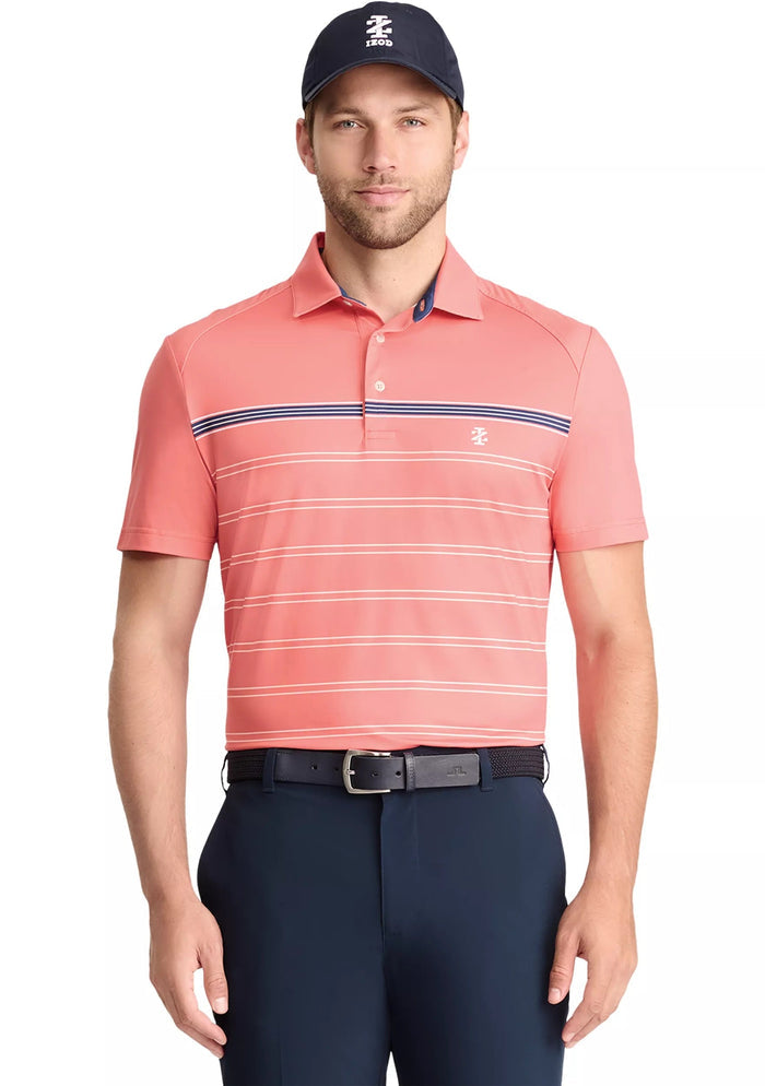 Poloshirt Izod Mangas Cortas Rayas para Caballeros