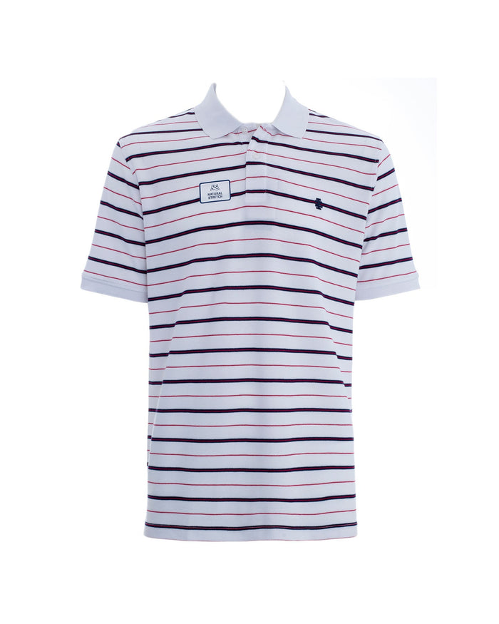 Poloshirt Izod Mangas Cortas Rayas para Caballeros