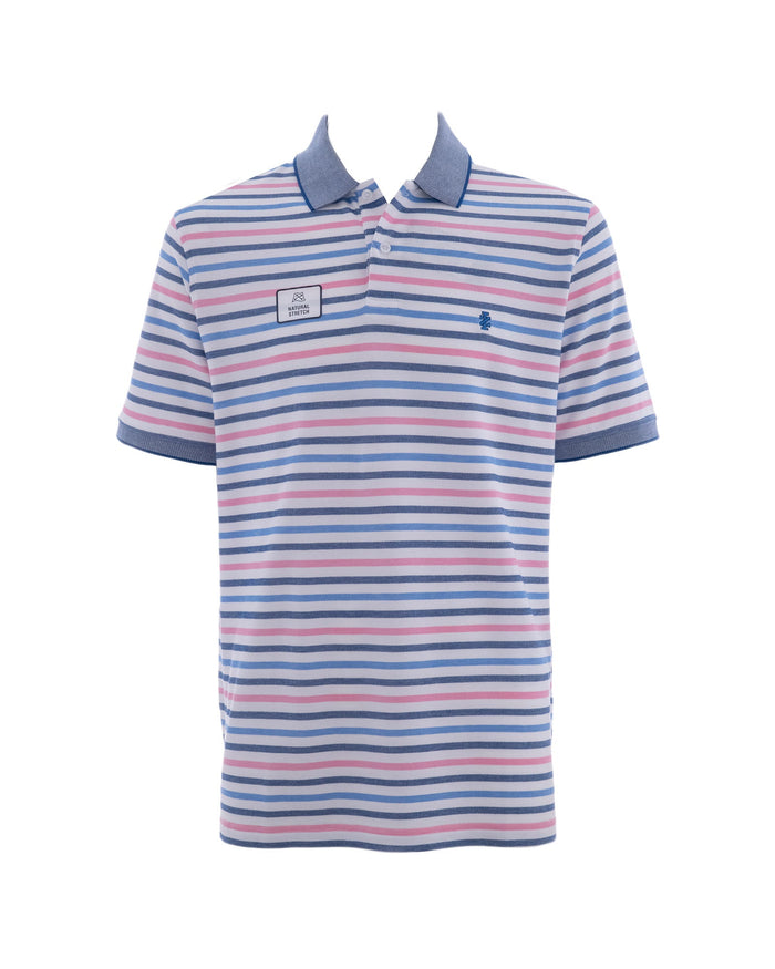 Poloshirt Izod Mangas Cortas Rayas para Caballeros