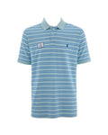 Poloshirt Izod Mangas Cortas Rayas para Caballeros