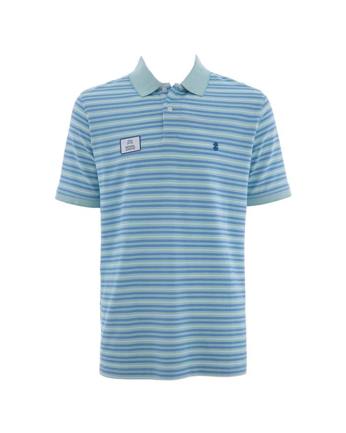 Poloshirt Izod Mangas Cortas Rayas para Caballeros