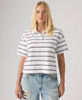 Poloshirt Levis Mangas Cortas Rayas para Damas
