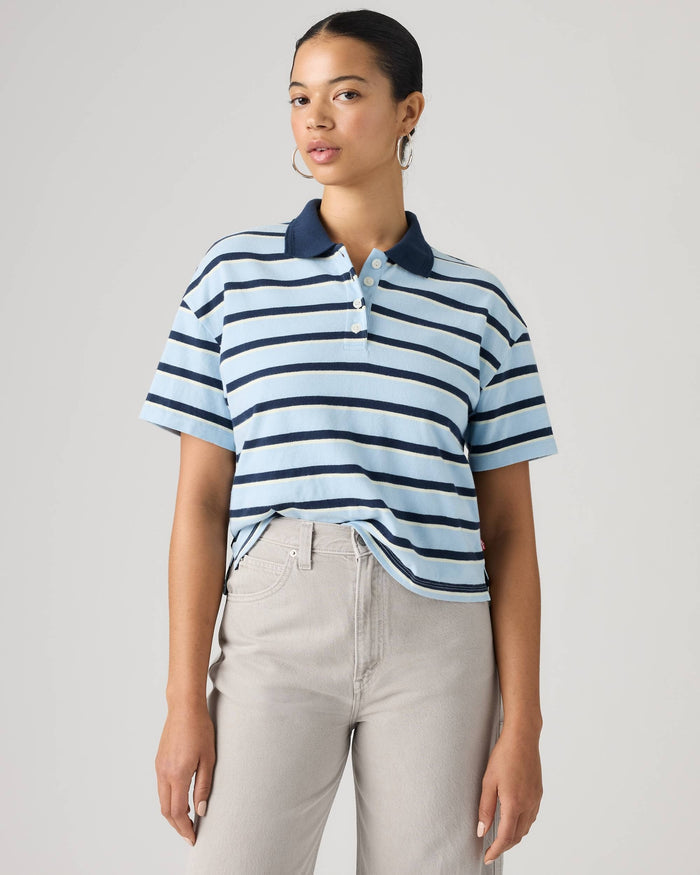 Poloshirt Levis Mangas Cortas Rayas para Damas