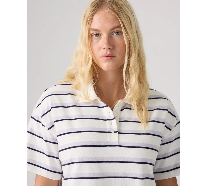Poloshirt Levis Mangas Cortas Rayas para Damas