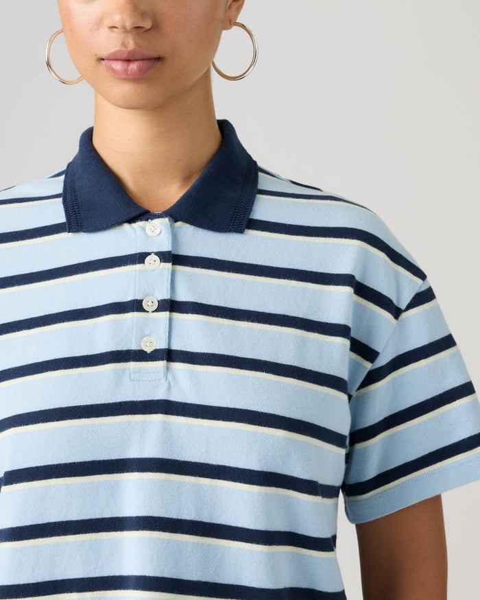 Poloshirt Levis Mangas Cortas Rayas para Damas