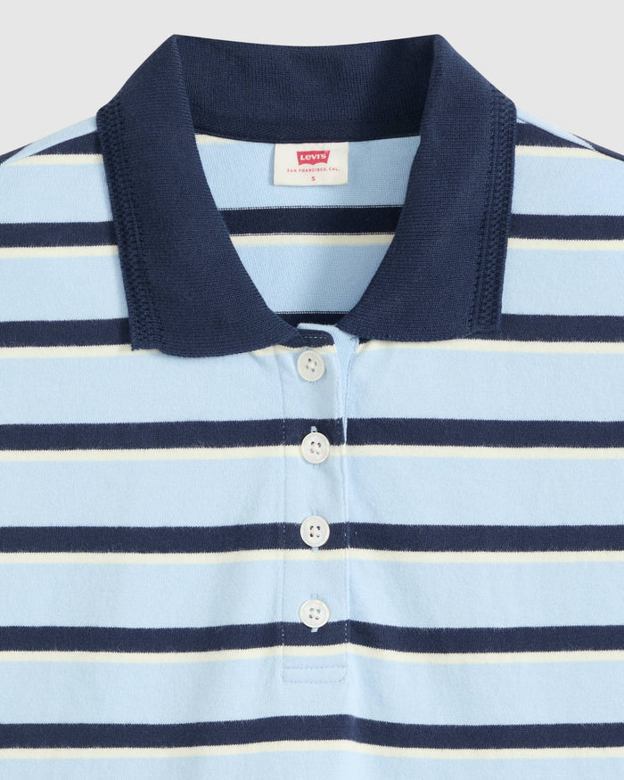 Poloshirt Levis Mangas Cortas Rayas para Damas