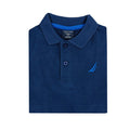 Poloshirt Nautica Mangas Cortas Liso P/ Niños by Nautica