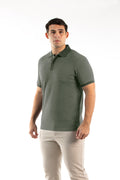 Poloshirt Oscar de La Renta Mangas Cortas Liso para Caballeros