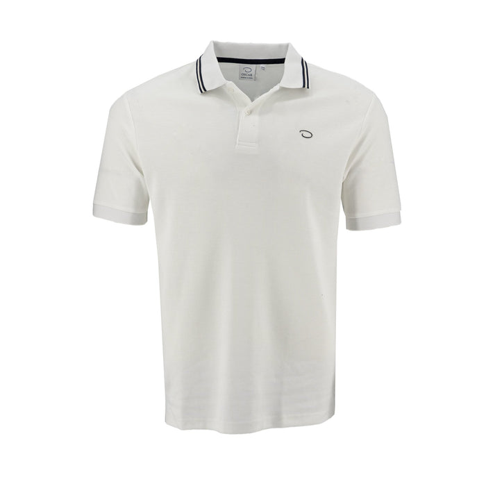 Poloshirt Oscar de La Renta Mangas Cortas Liso para Caballeros