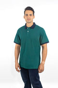 Poloshirt Oscar de La Renta Mangas Cortas Liso para Caballeros