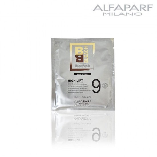 POLVO ALFAPARF BB BLEACH LIFT 9 TONE SCHTS 12X50 GR