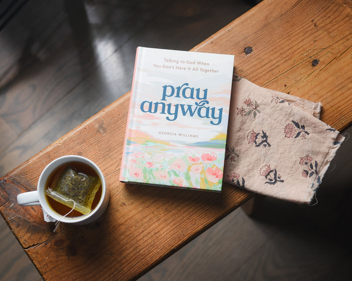 Pray Anyway: Talking to God When You Don’t Have It All Together (A 85-Day Prayer Devotional)