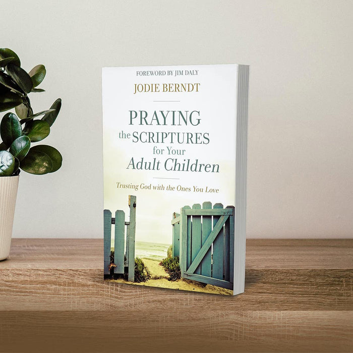 Praying The Scriptures For Your Adult Children Book + Praying the Scriptures Journal Bundle