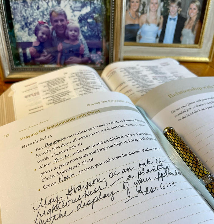 Praying The Scriptures For Your Adult Children Book + Praying the Scriptures Journal Bundle