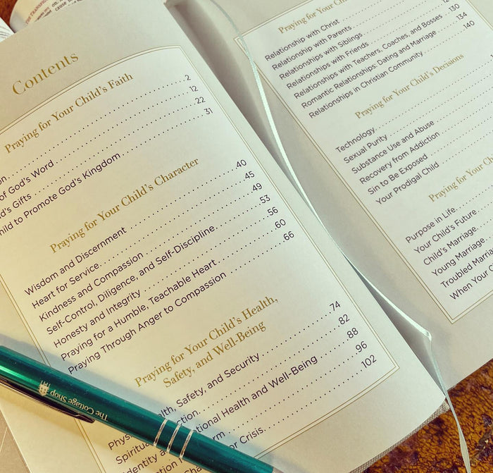 Praying The Scriptures For Your Adult Children Book + Praying the Scriptures Journal Bundle