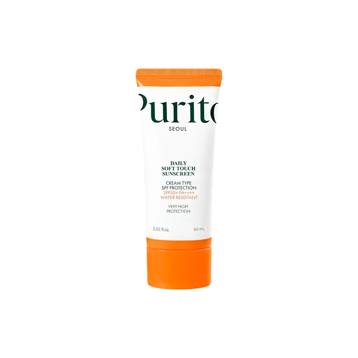 Protector Solar Diario PURITO Daily Soft Touch Sunscreen SPF50+ 60ml