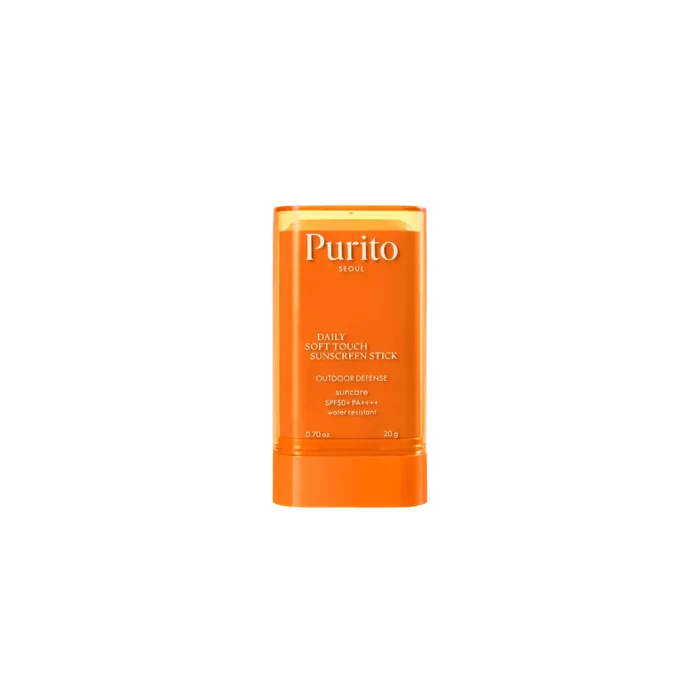 Protector Solar en Barra PURITO Daily Soft Touch Sunscreen Stick SPF50+ 20g