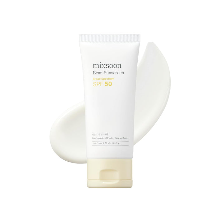 Protector Solar Sérum Facial MIXSOON Bean Hidratante