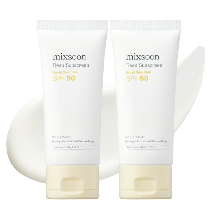 Protector Solar Sérum Facial MIXSOON Bean Hidratante