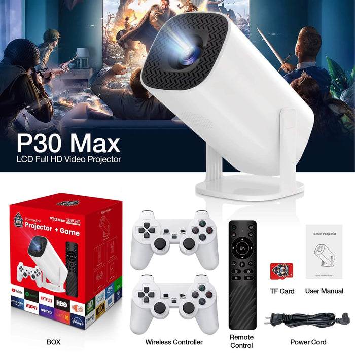 Proyector Game Stick P30 Ultra HD