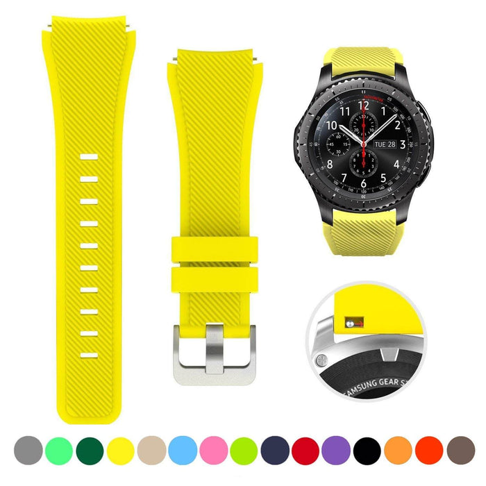 Pulsera Samsung Gear S3 Frontier