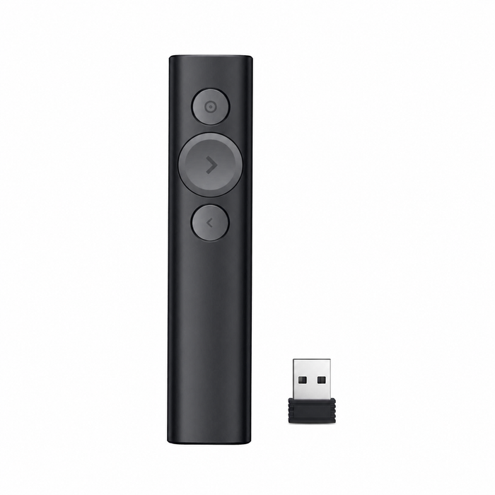 Puntero Para Diapositiva Bluetooth y USB 100 Pies Distancia