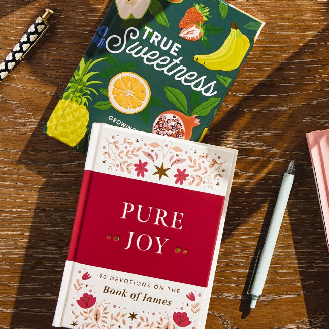 Pure Joy: 90 Devotions on the Book of James