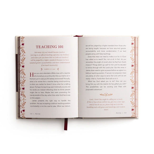 Pure Joy: 90 Devotions on the Book of James