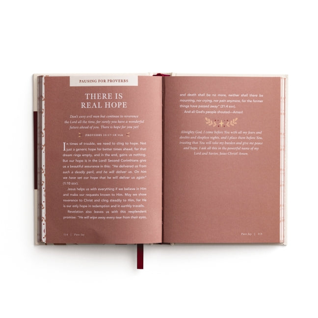 Pure Joy: 90 Devotions on the Book of James