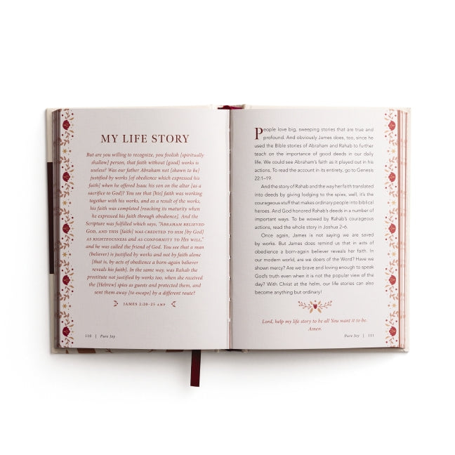Pure Joy: 90 Devotions on the Book of James