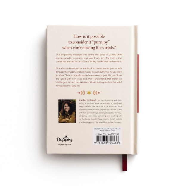 Pure Joy: 90 Devotions on the Book of James