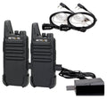 Radio Comunicación Retevis c/ Audífonos (2 Piezas)