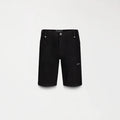 RAJ 2 DENIM SHORT MEN BLACK - Monastery | Tienda Oficial Colombia
