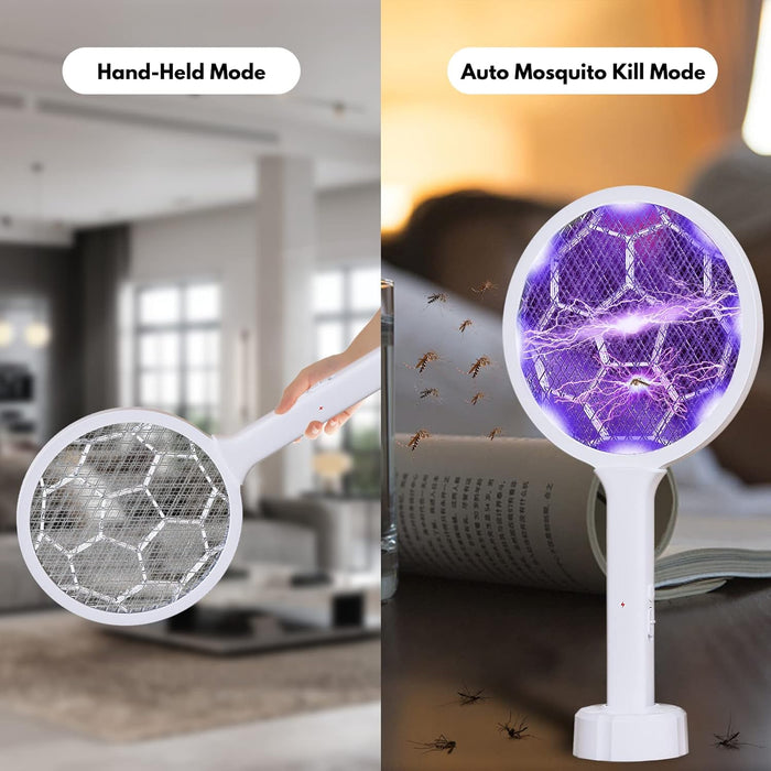 Raqueta de Mosquito 2 en 1