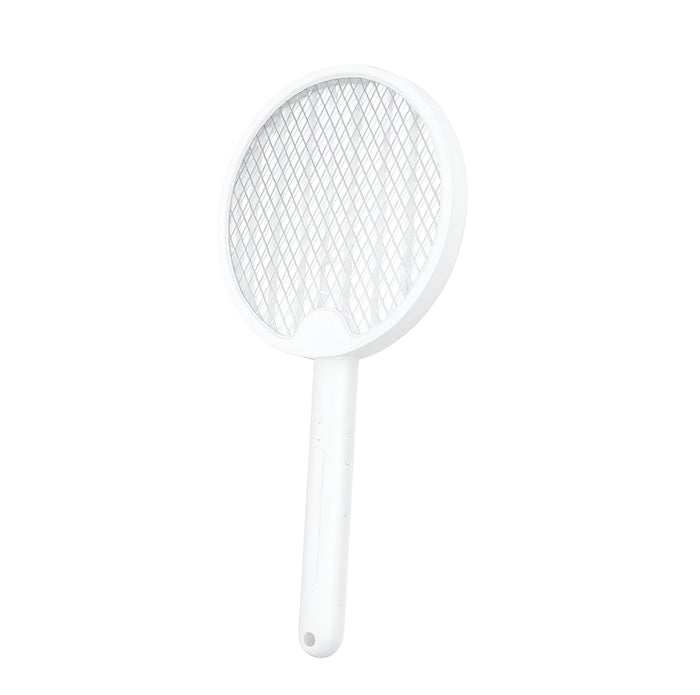 Raqueta Eléctrica Mata Mosquitos Con Luz UV