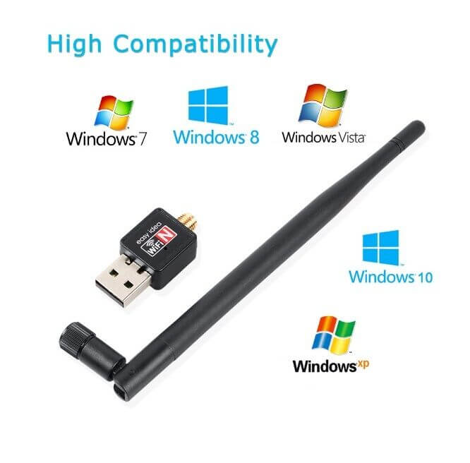Receptor Antena WIFI PC o Laptop