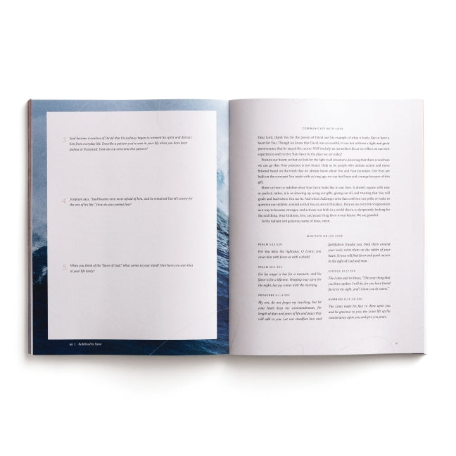 Refreshed: Meeting with Jesus, Becoming Love in Action: Devotional Guide