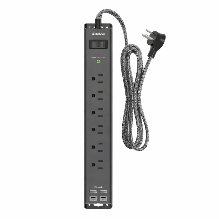 Regleta Addtam / Proteccion De Voltage