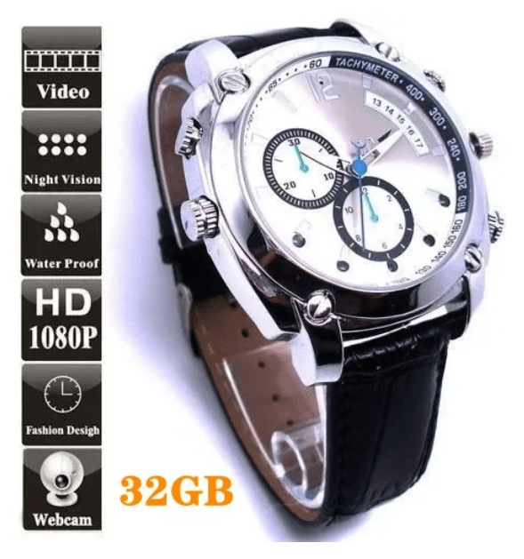 Reloj de Mano con Cámara