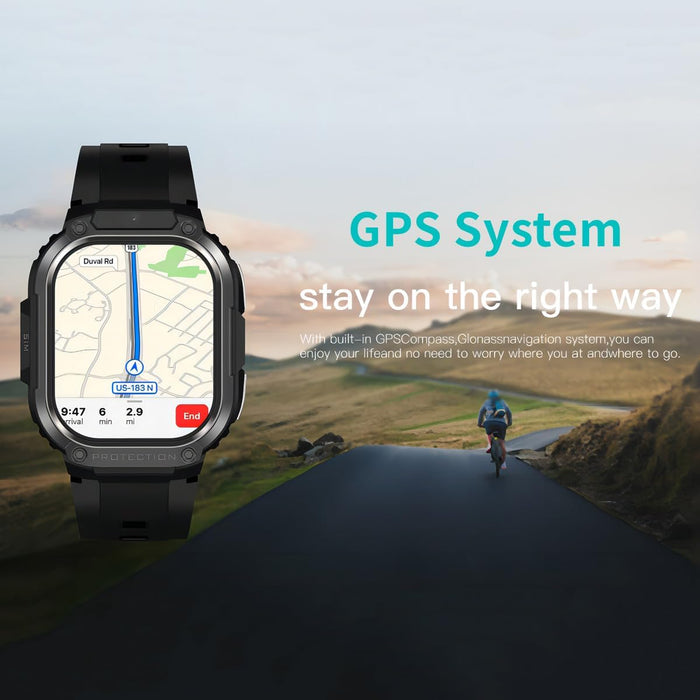 Reloj Inteligente Con GPS 4G LTE - 2 GB+16 GB