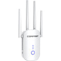 Repetidor WIFI 4 Antenas 2.4G 5G Comfast 1200Mbps